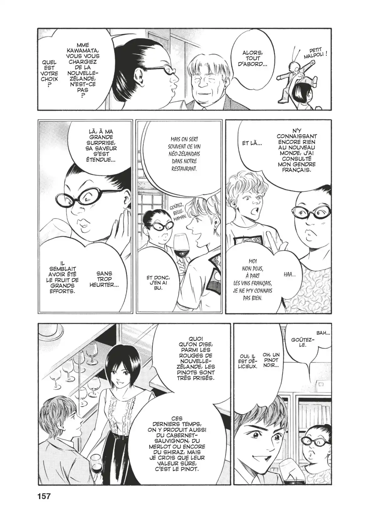 Les Gouttes de Dieu Volume 22 page 154
