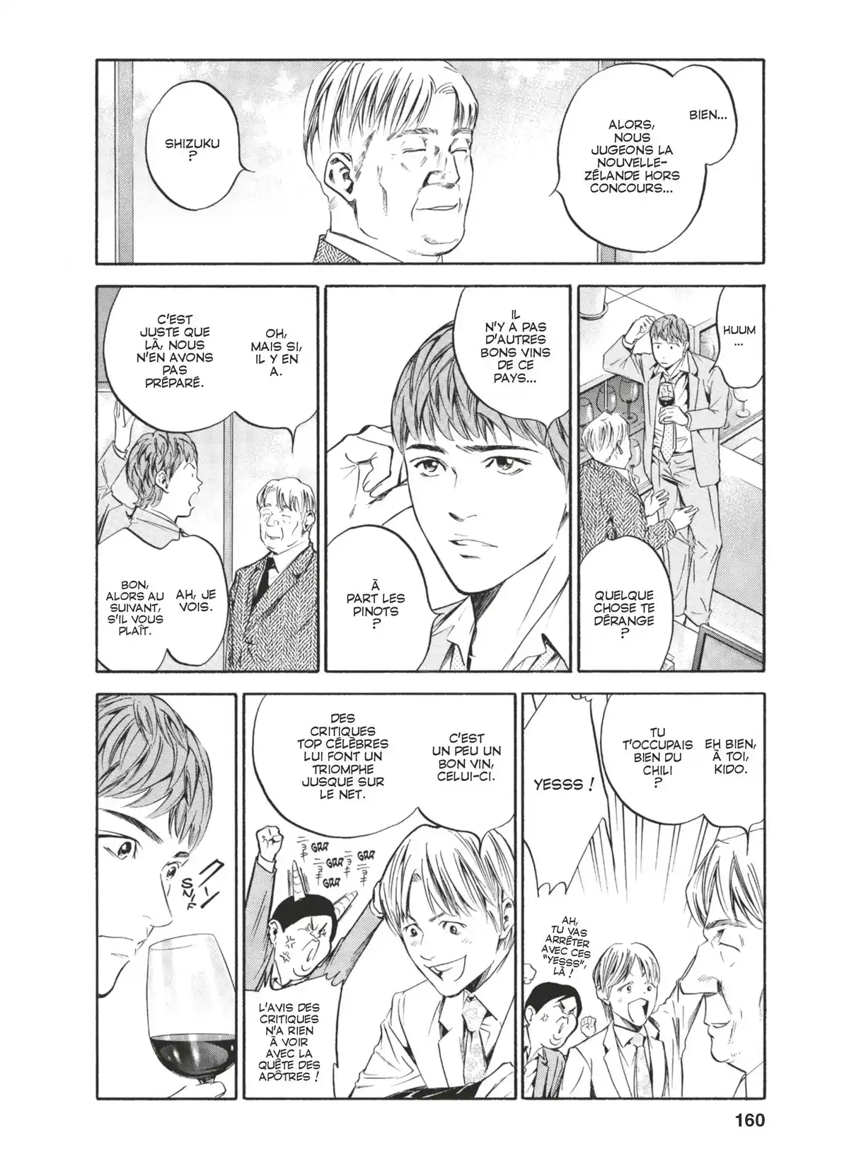 Les Gouttes de Dieu Volume 22 page 157