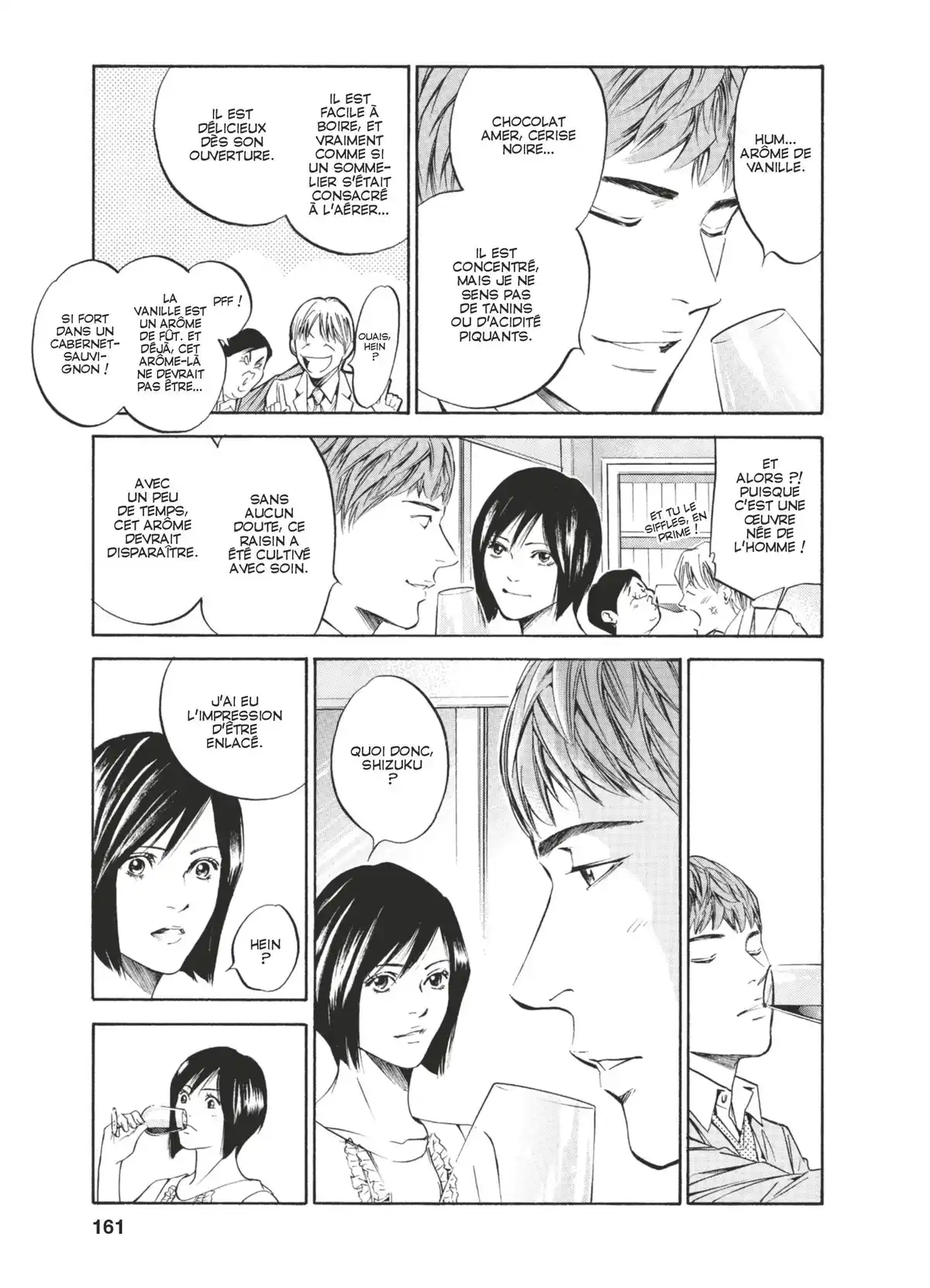 Les Gouttes de Dieu Volume 22 page 158