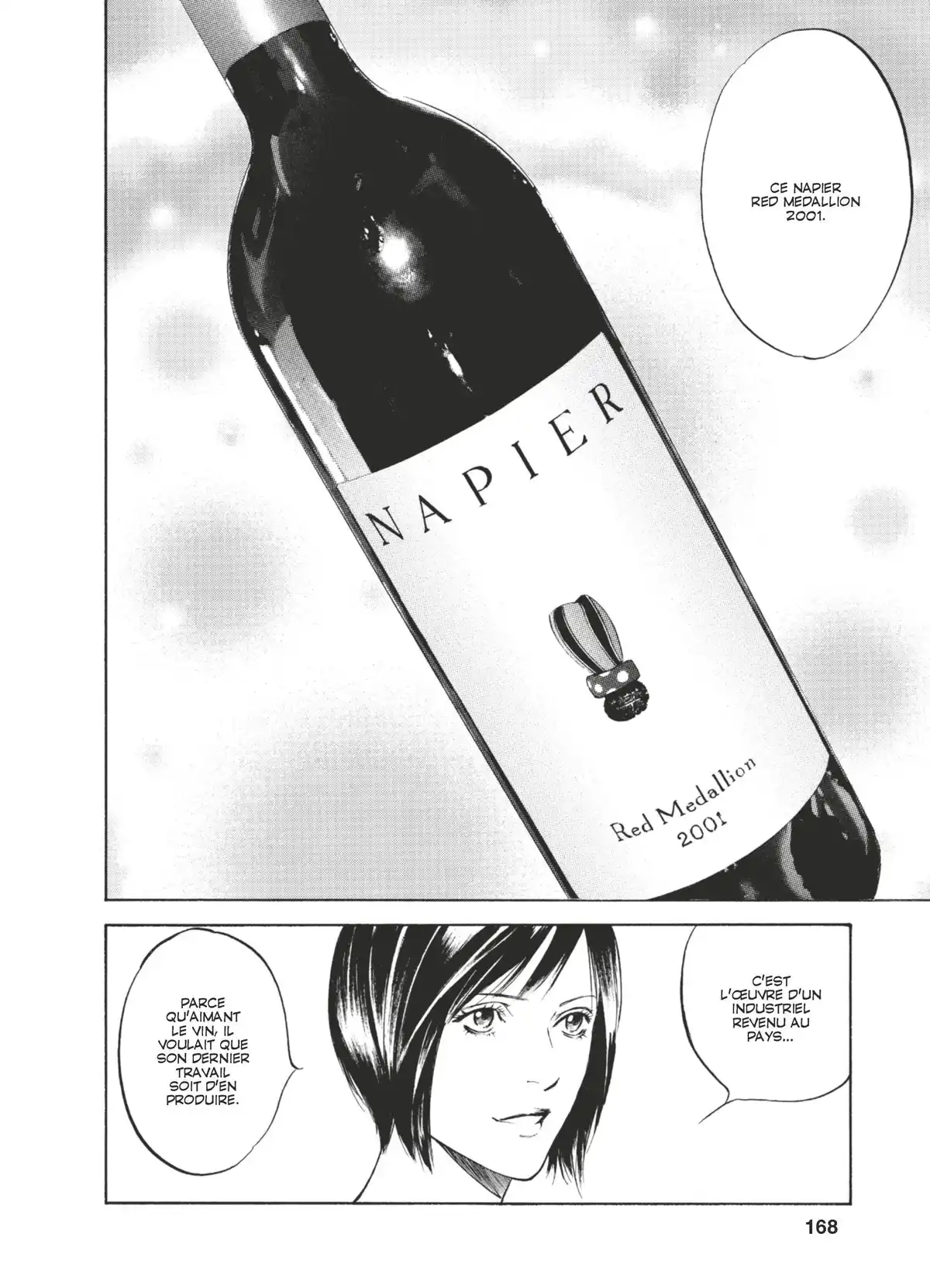 Les Gouttes de Dieu Volume 22 page 165