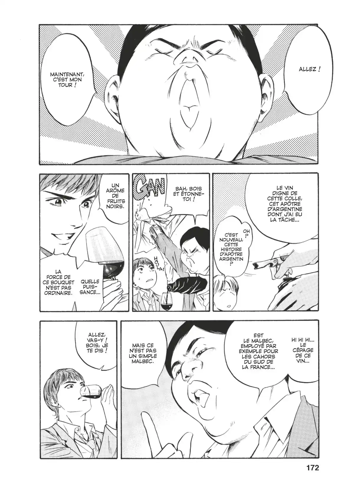 Les Gouttes de Dieu Volume 22 page 169