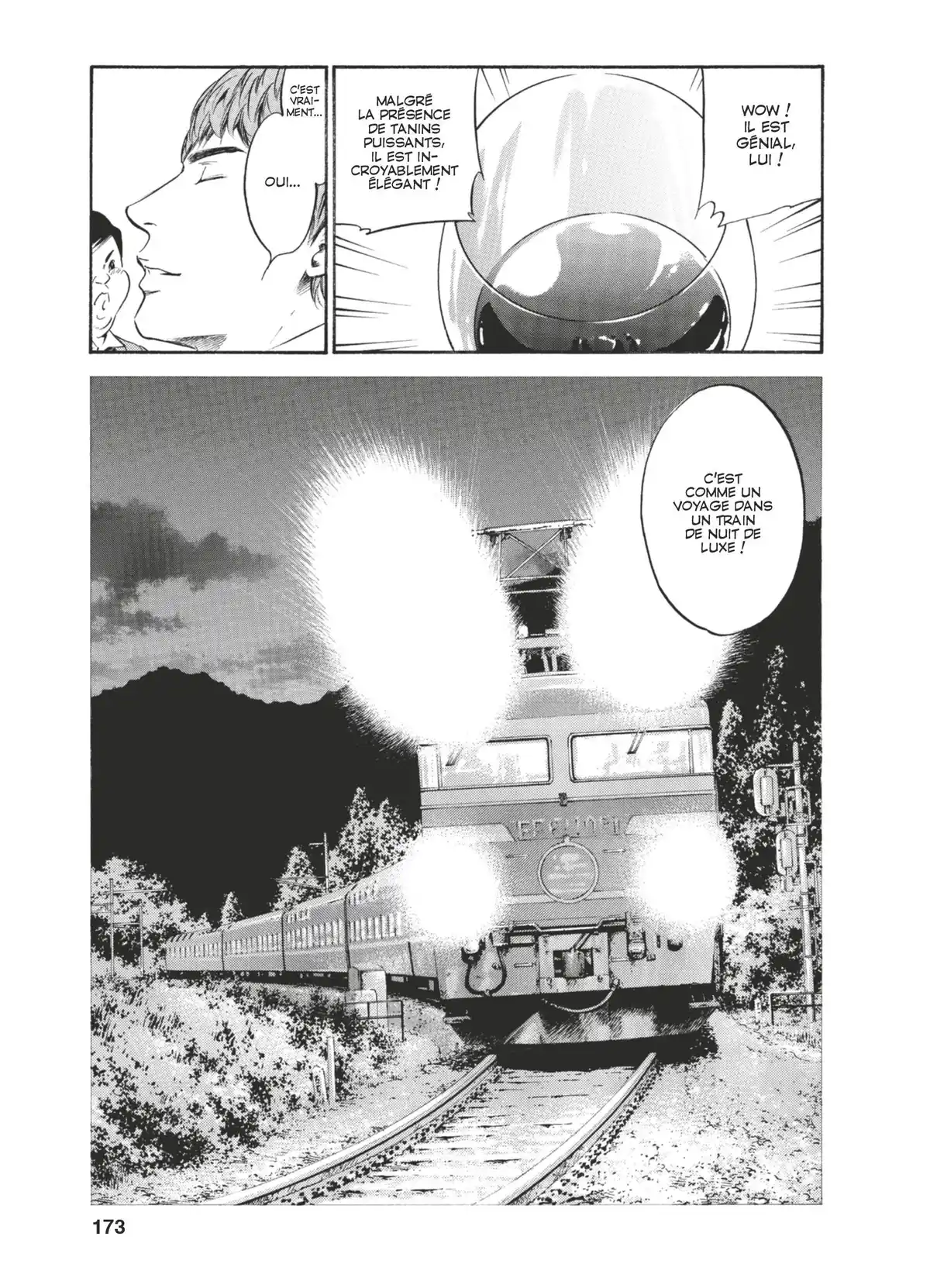 Les Gouttes de Dieu Volume 22 page 170