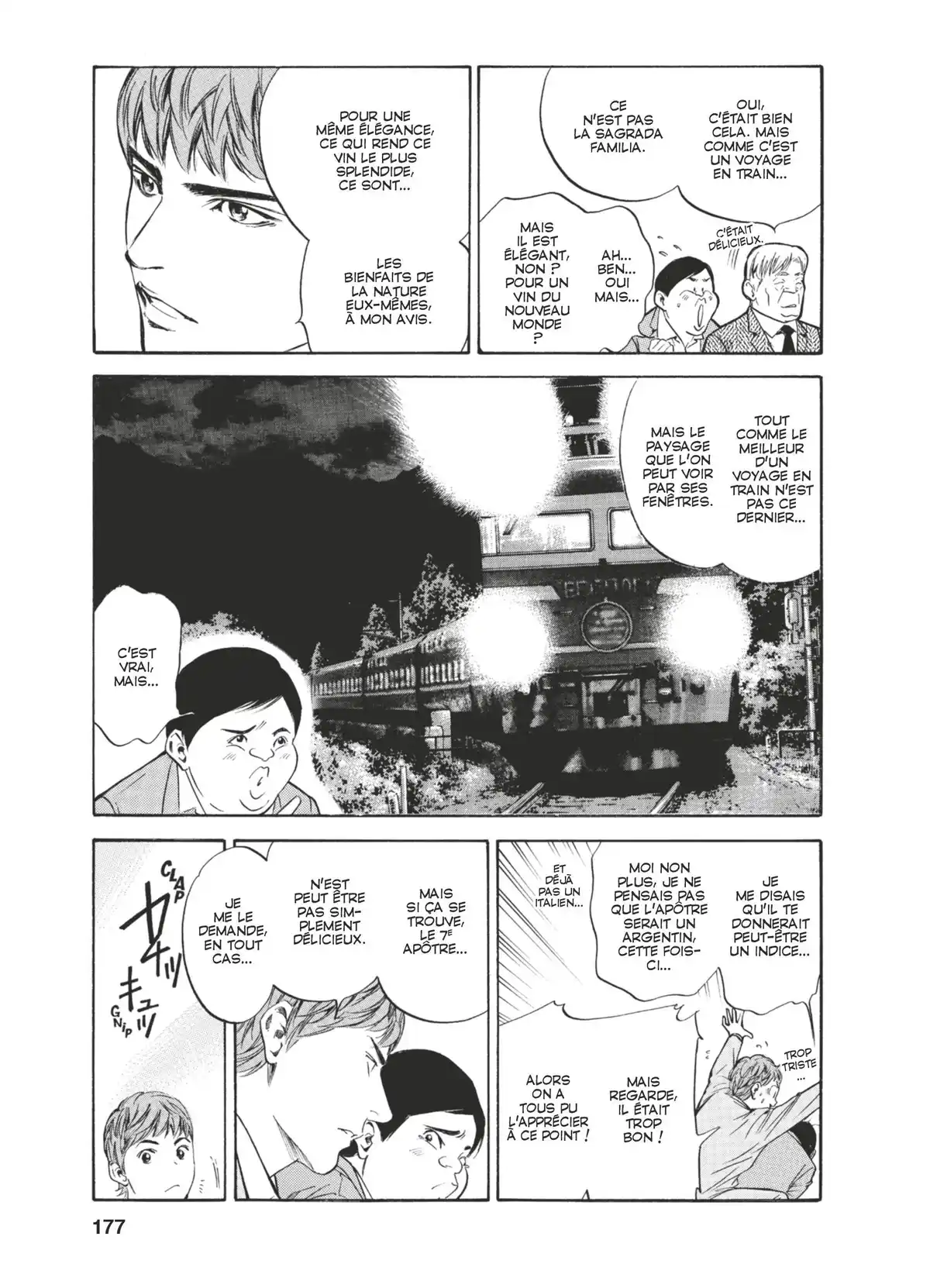 Les Gouttes de Dieu Volume 22 page 174