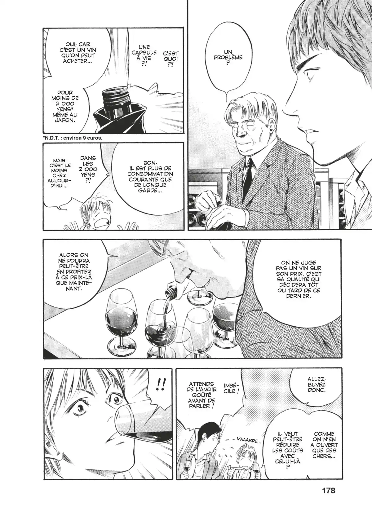 Les Gouttes de Dieu Volume 22 page 175