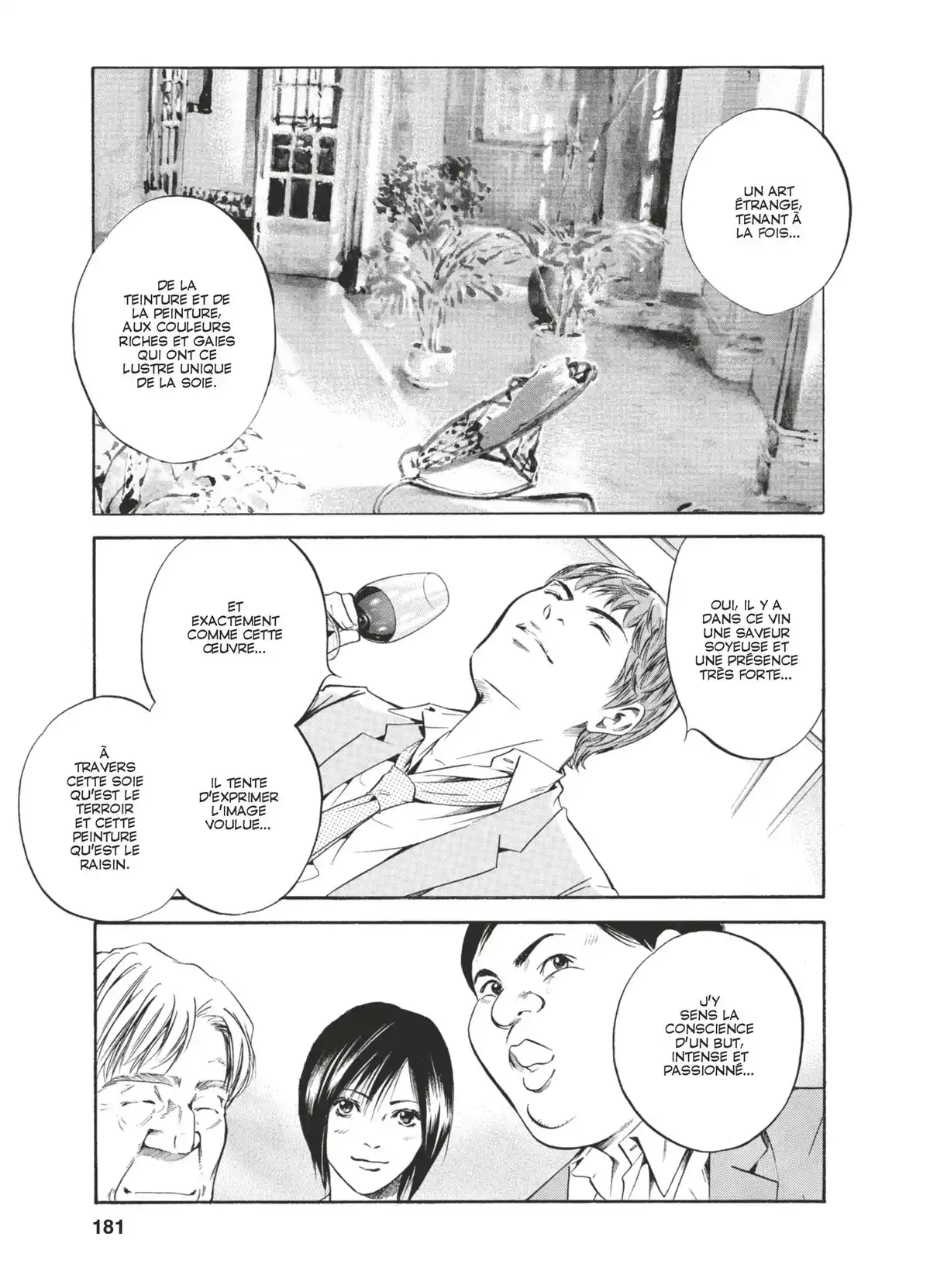 Les Gouttes de Dieu Volume 22 page 178