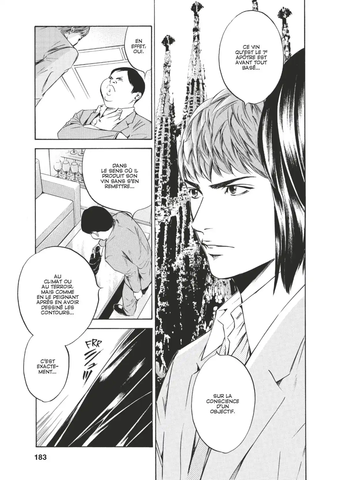 Les Gouttes de Dieu Volume 22 page 180