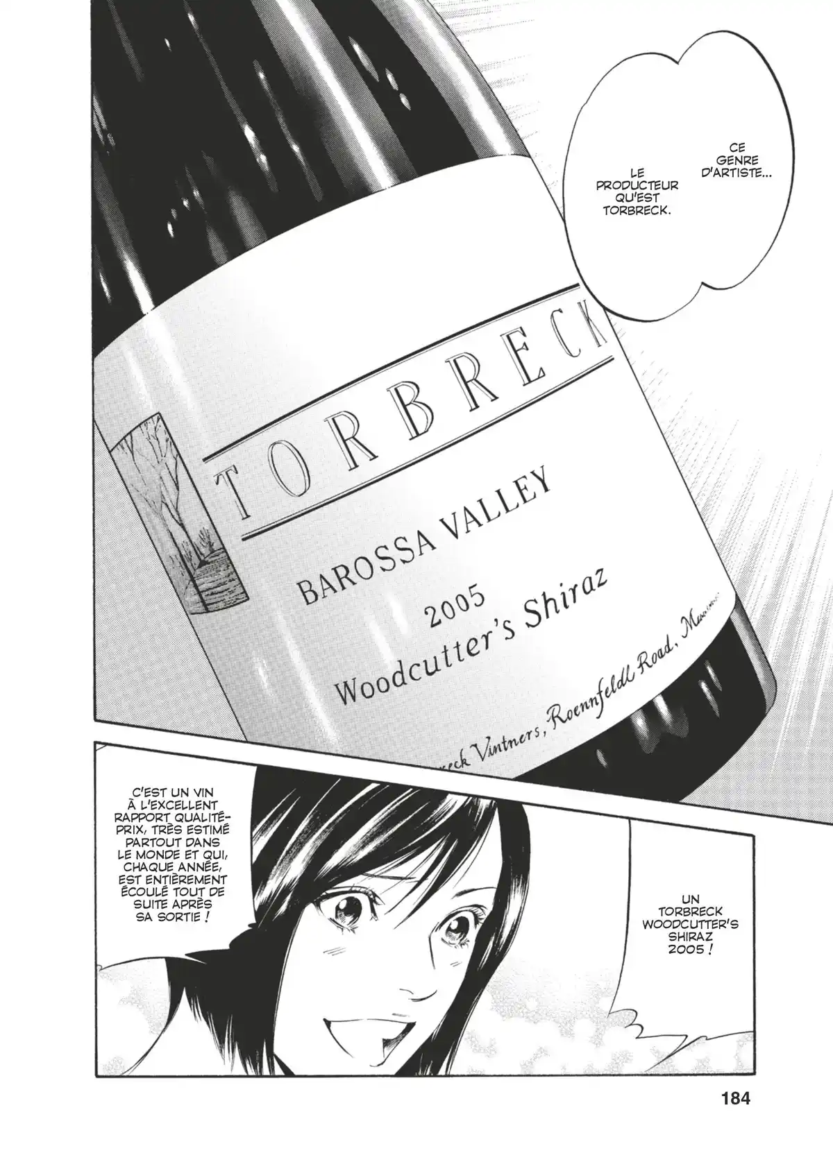 Les Gouttes de Dieu Volume 22 page 181