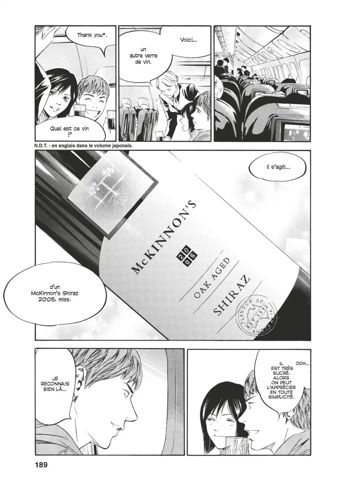 Les Gouttes de Dieu Volume 22 page 186