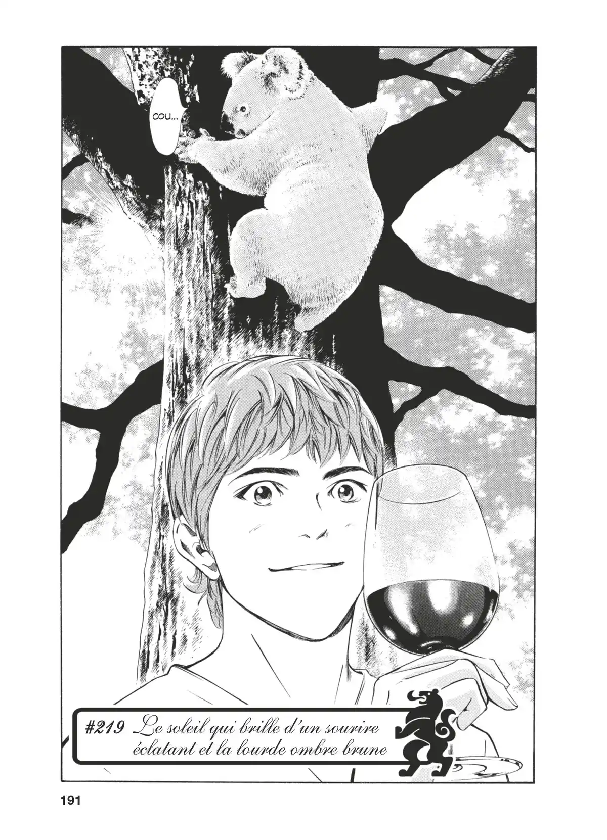 Les Gouttes de Dieu Volume 22 page 188