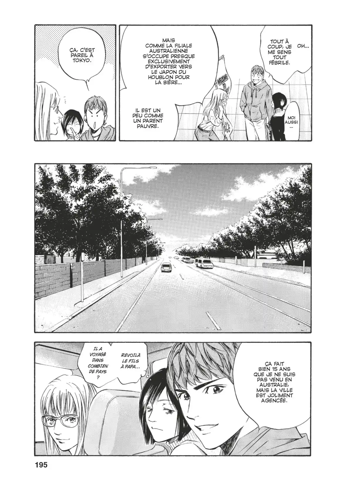 Les Gouttes de Dieu Volume 22 page 192