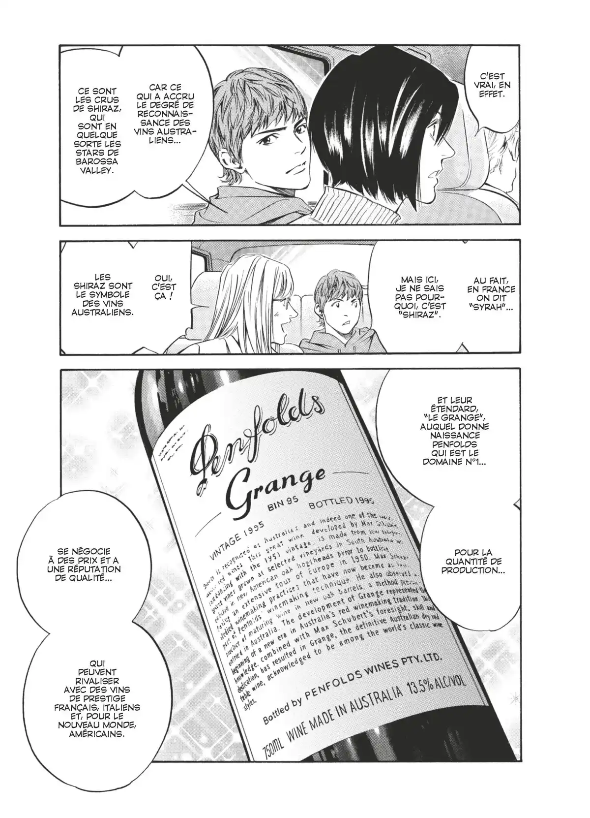 Les Gouttes de Dieu Volume 22 page 194