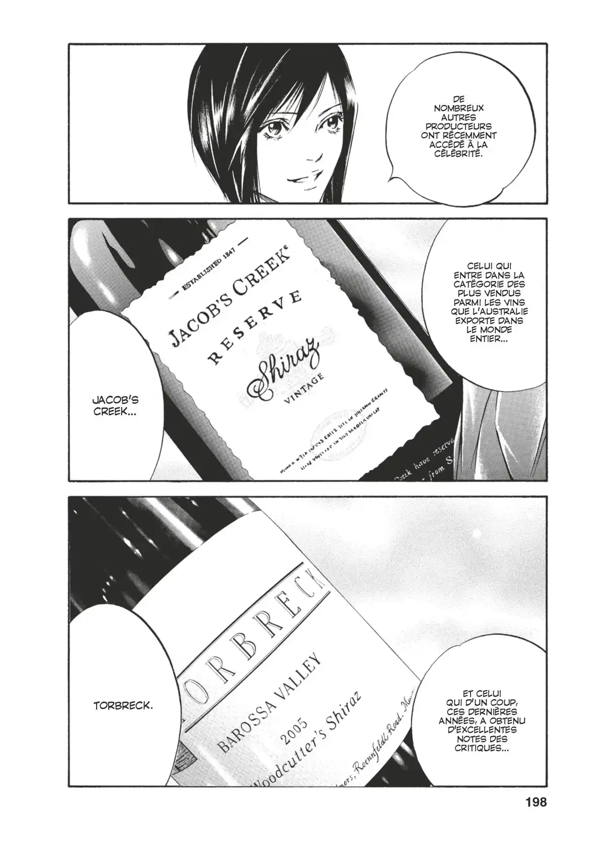 Les Gouttes de Dieu Volume 22 page 195