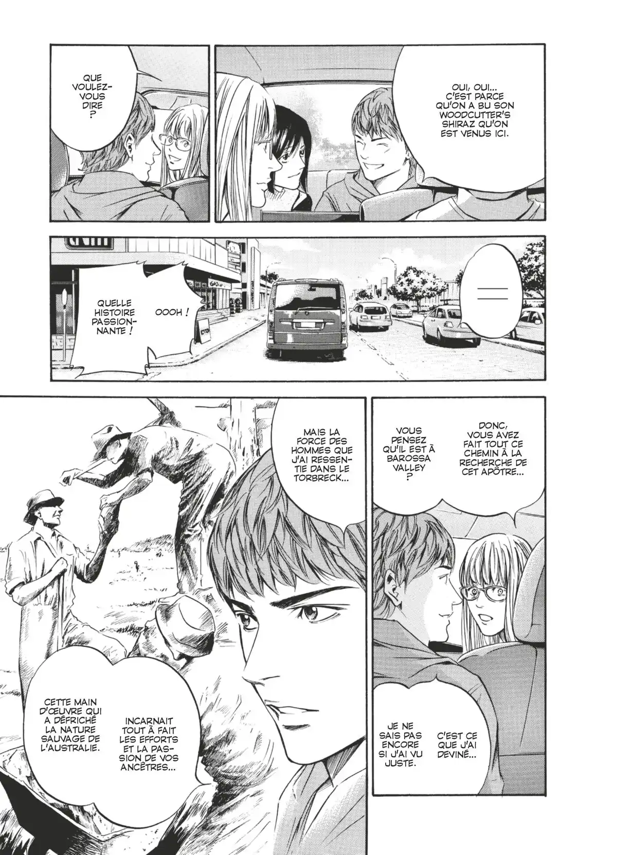 Les Gouttes de Dieu Volume 22 page 196