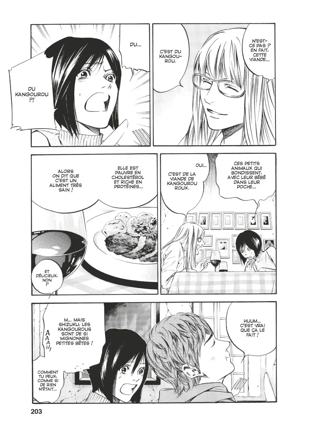 Les Gouttes de Dieu Volume 22 page 200