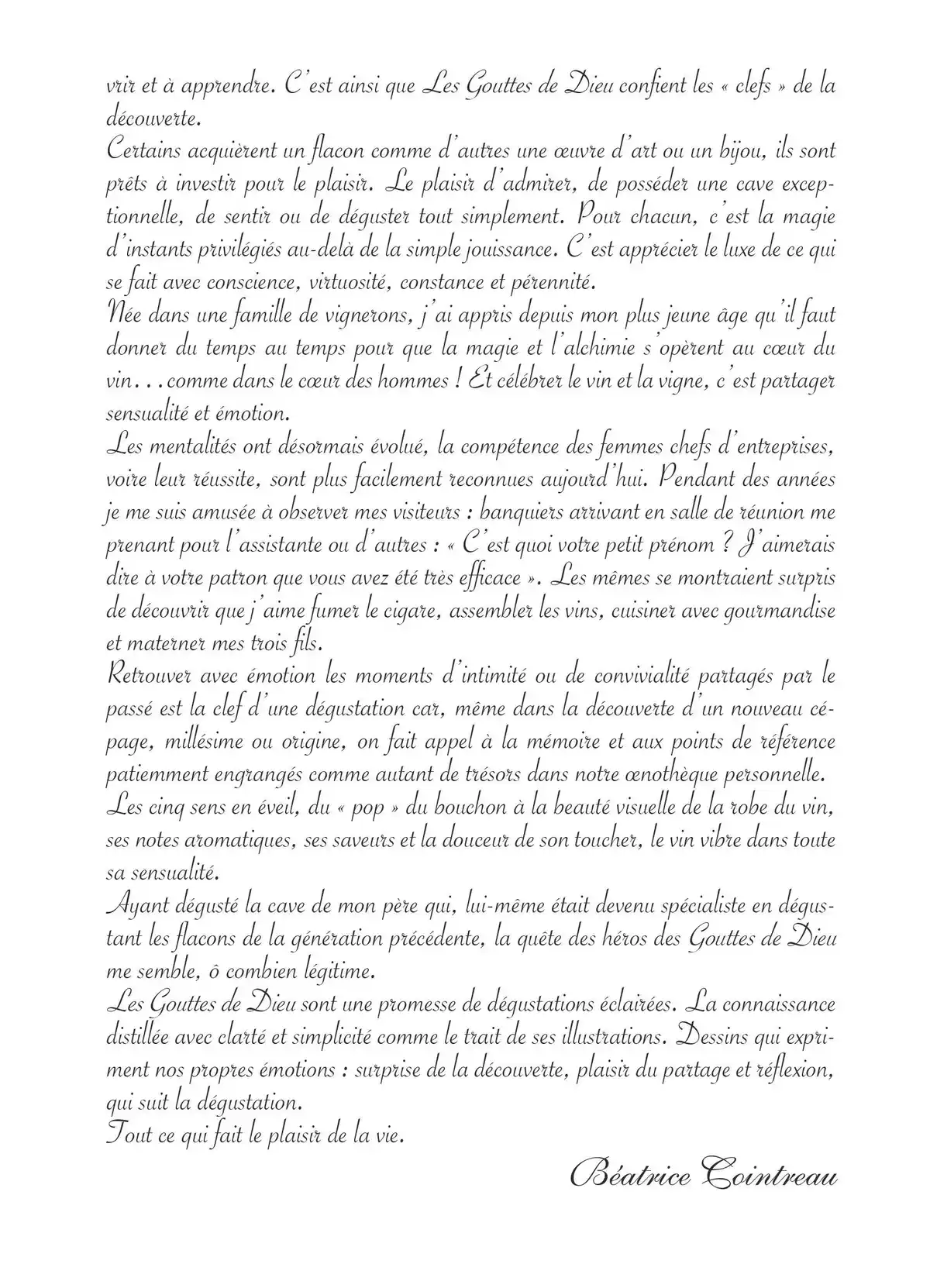 Les Gouttes de Dieu Volume 22 page 4