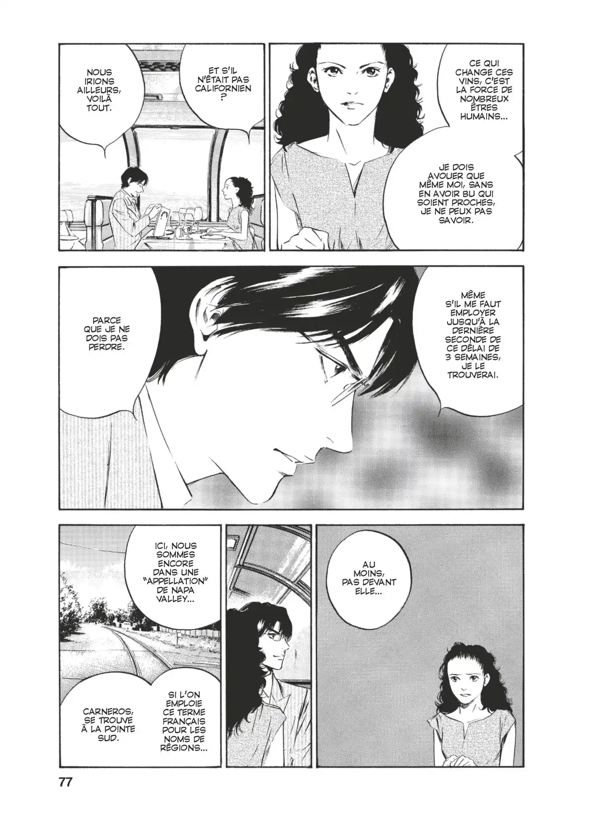 Les Gouttes de Dieu Volume 22 page 74