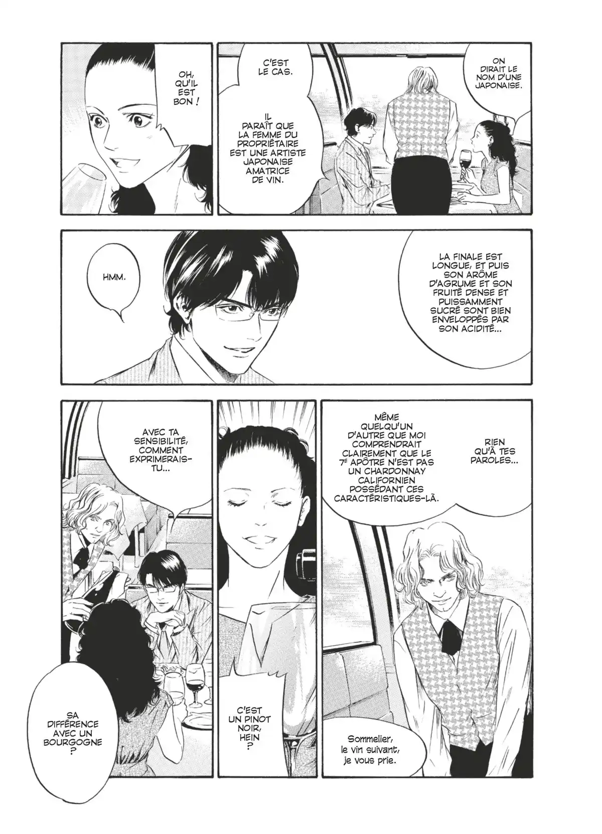 Les Gouttes de Dieu Volume 22 page 76