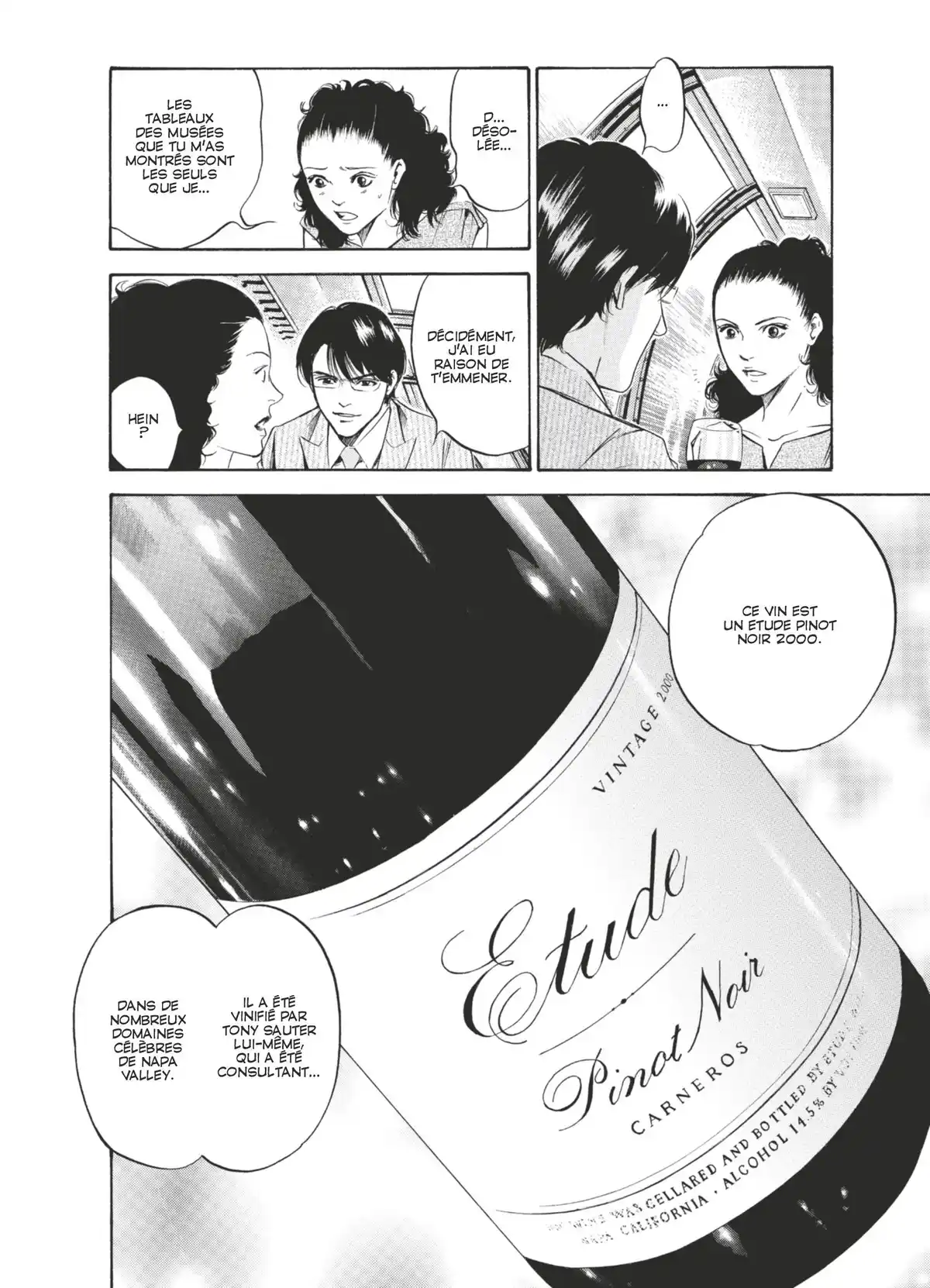 Les Gouttes de Dieu Volume 22 page 79