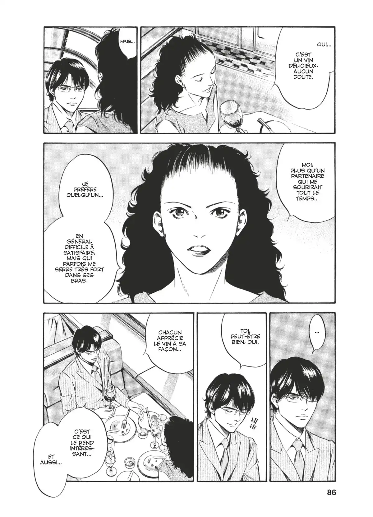 Les Gouttes de Dieu Volume 22 page 83