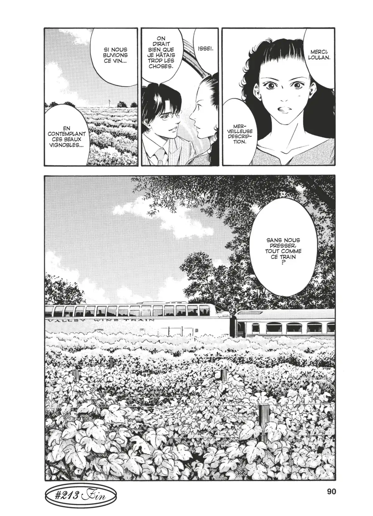 Les Gouttes de Dieu Volume 22 page 87