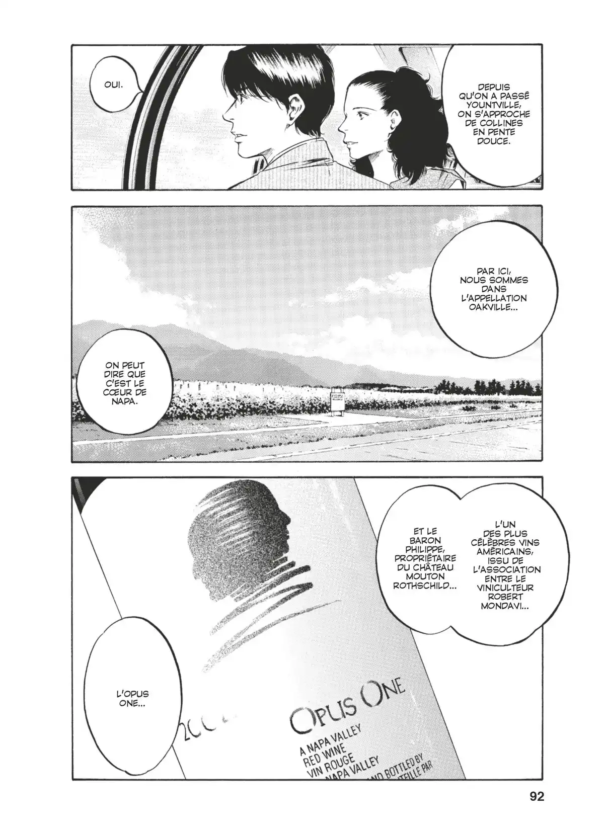 Les Gouttes de Dieu Volume 22 page 89