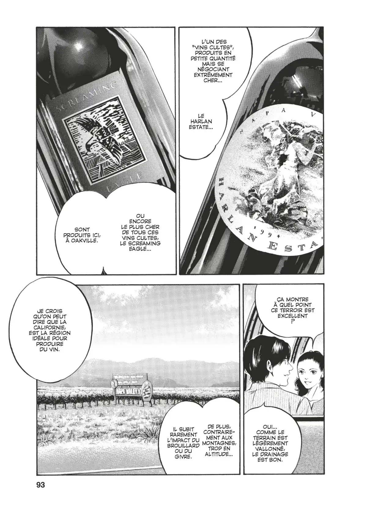 Les Gouttes de Dieu Volume 22 page 90