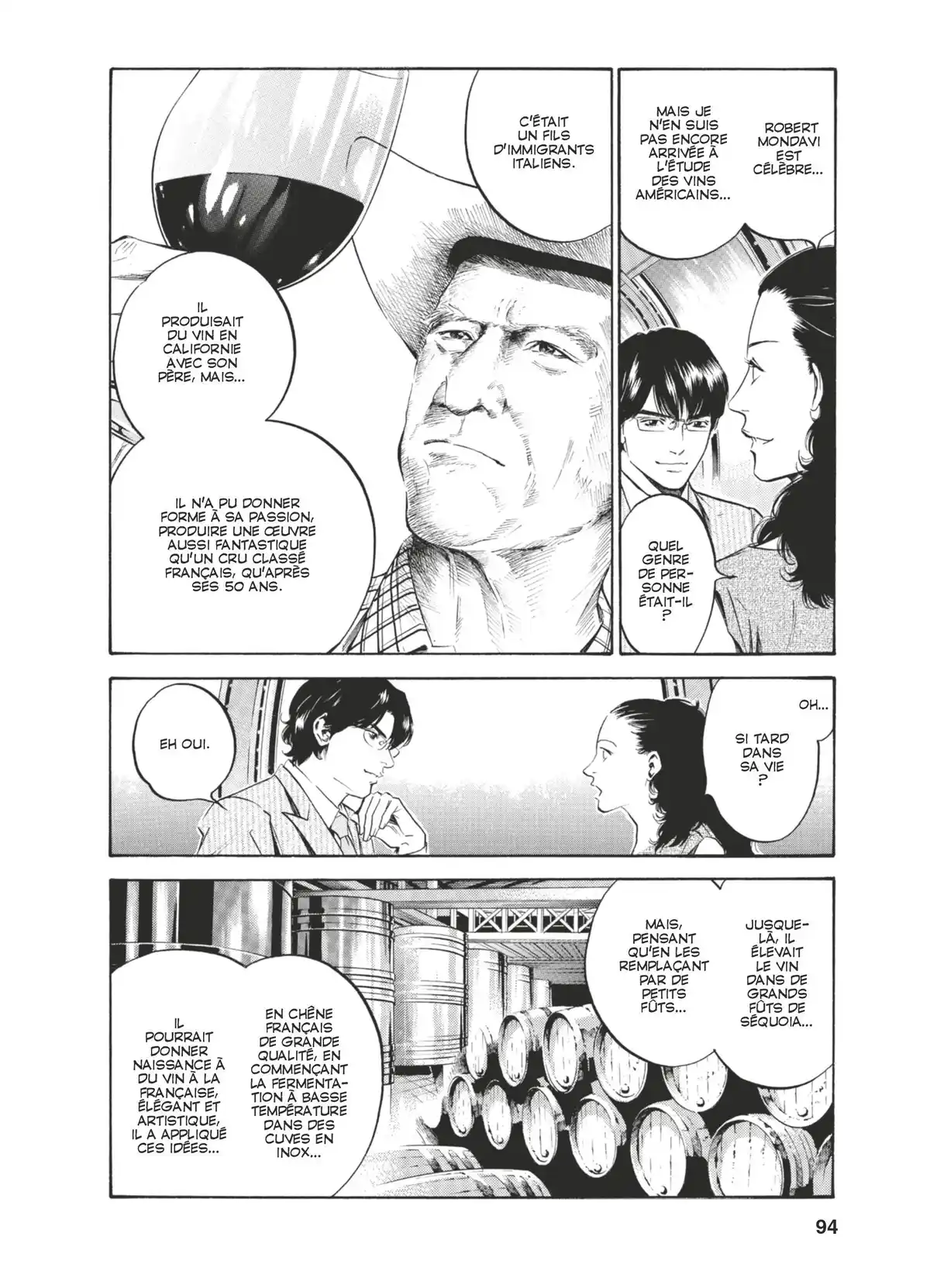 Les Gouttes de Dieu Volume 22 page 91