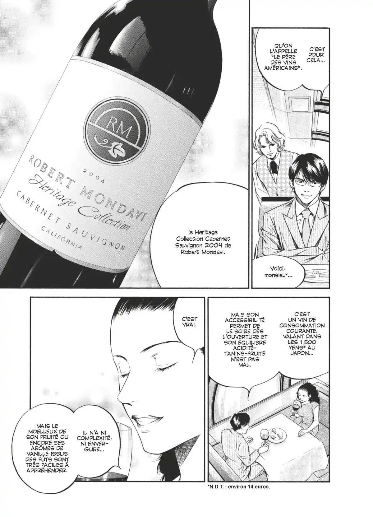 Les Gouttes de Dieu Volume 22 page 92