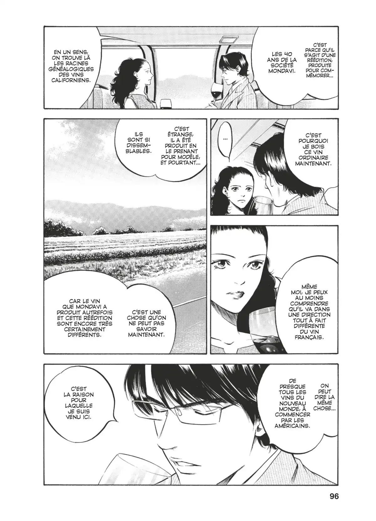 Les Gouttes de Dieu Volume 22 page 93