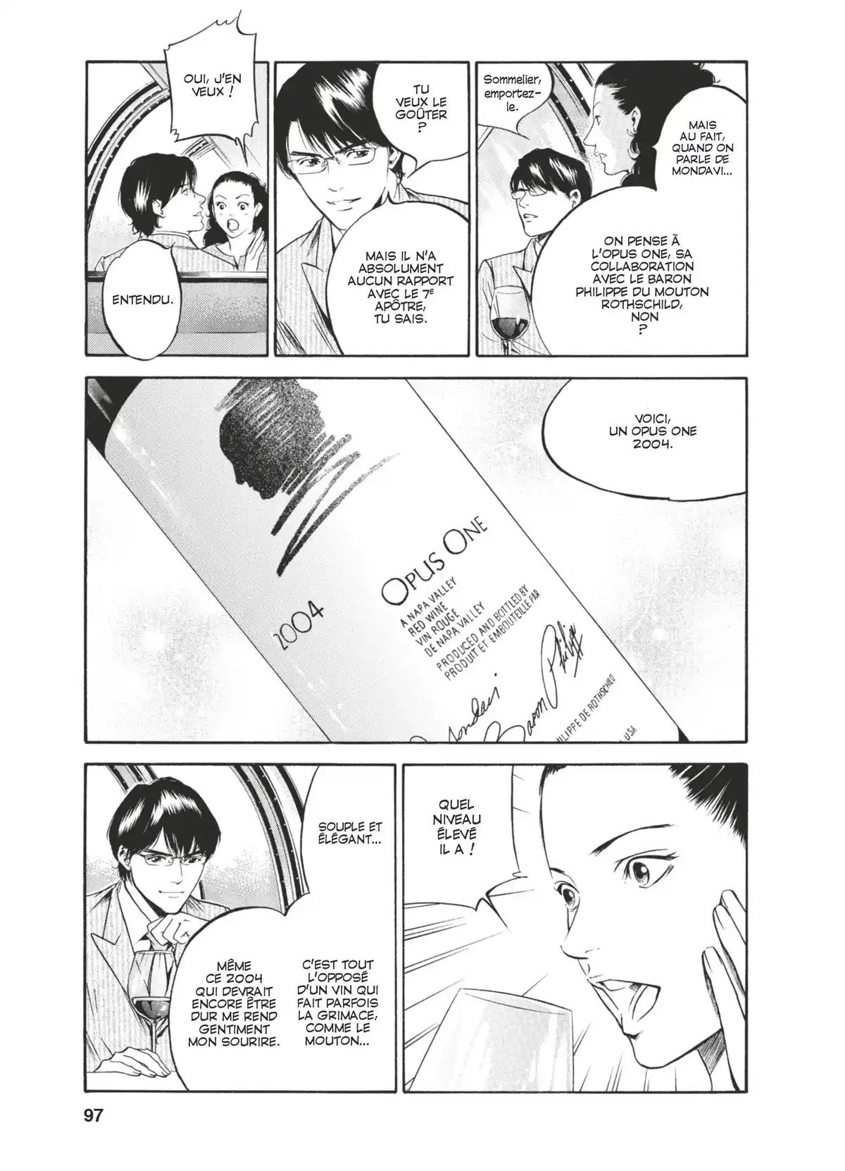 Les Gouttes de Dieu Volume 22 page 94