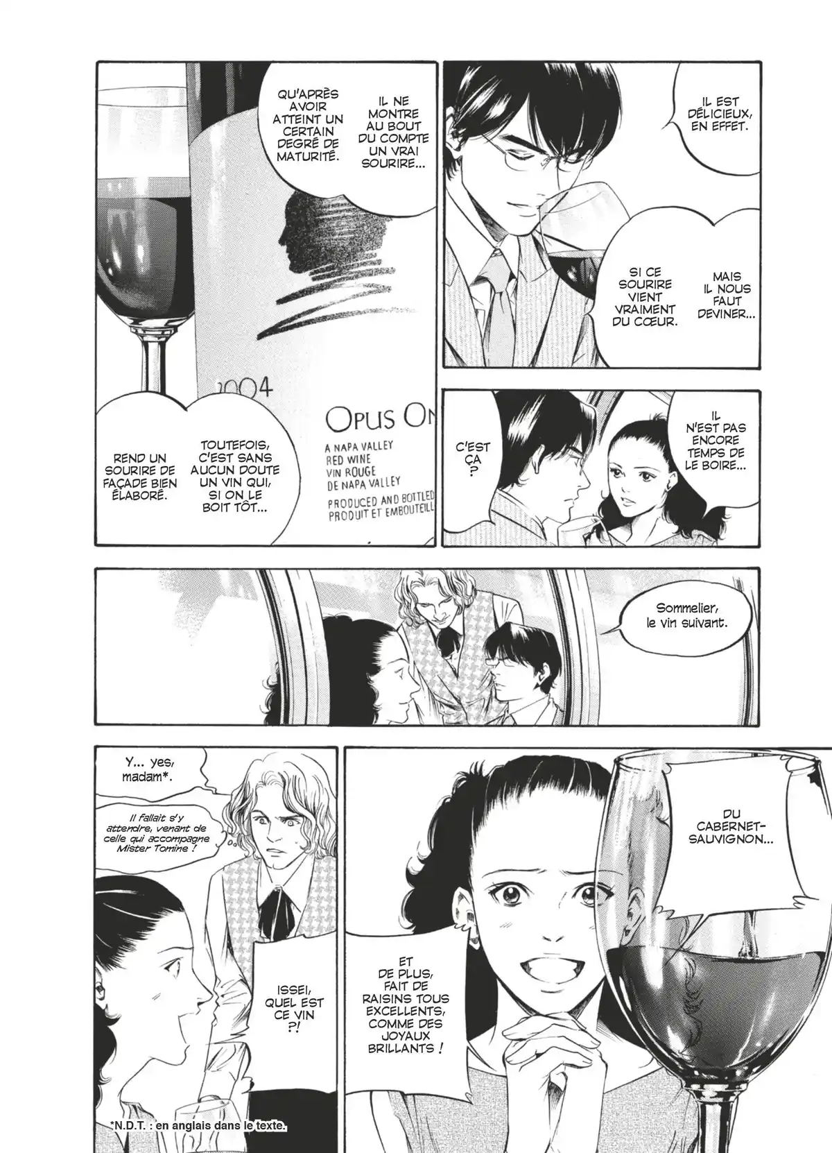 Les Gouttes de Dieu Volume 22 page 95
