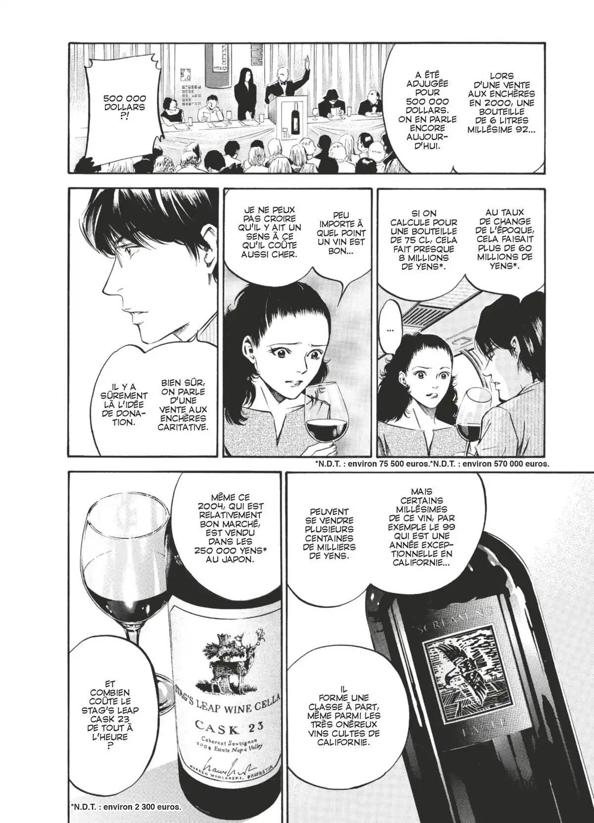 Les Gouttes de Dieu Volume 22 page 97