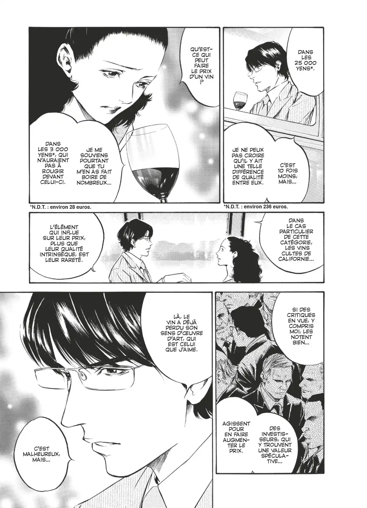 Les Gouttes de Dieu Volume 22 page 98