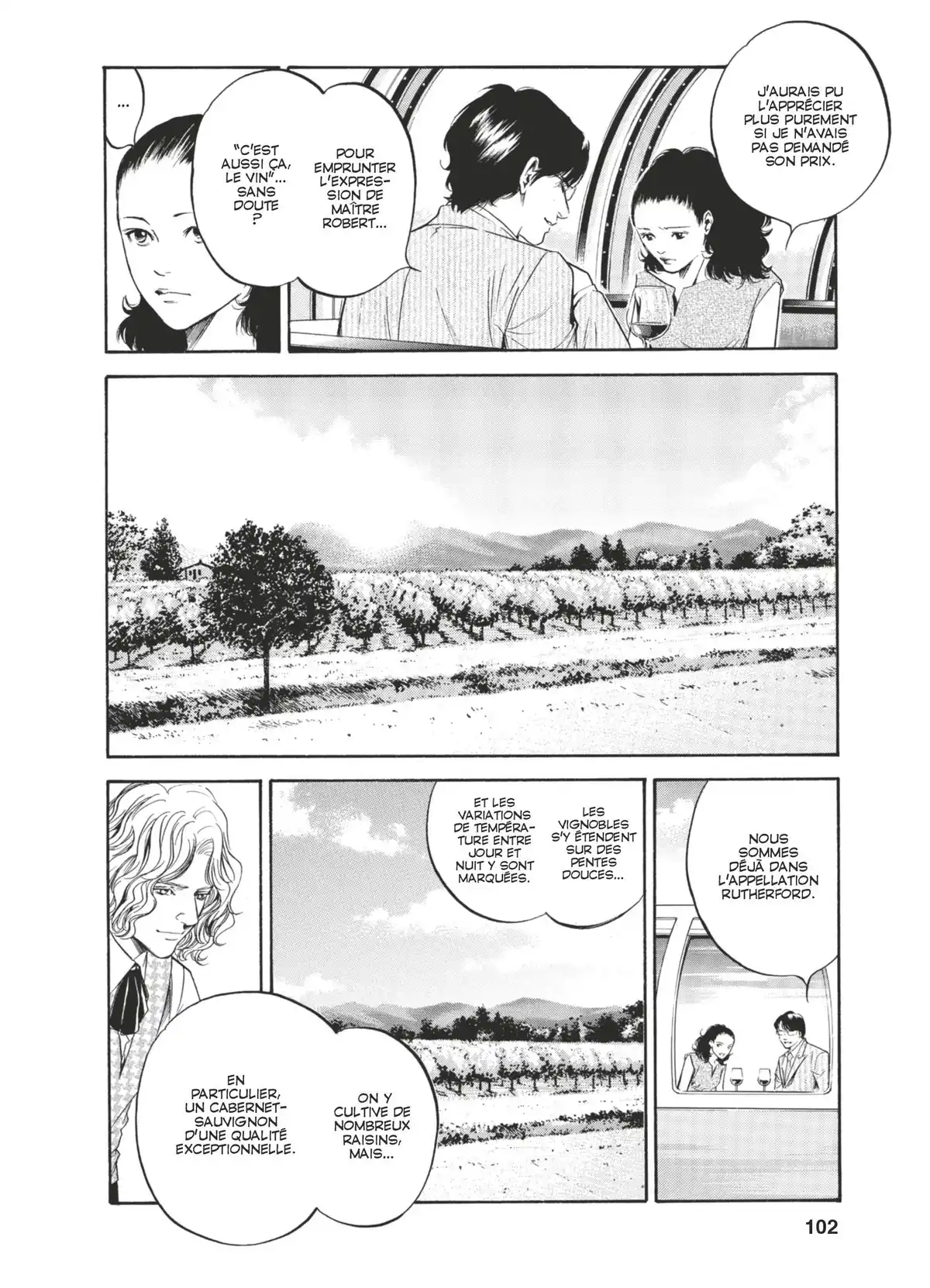 Les Gouttes de Dieu Volume 22 page 99