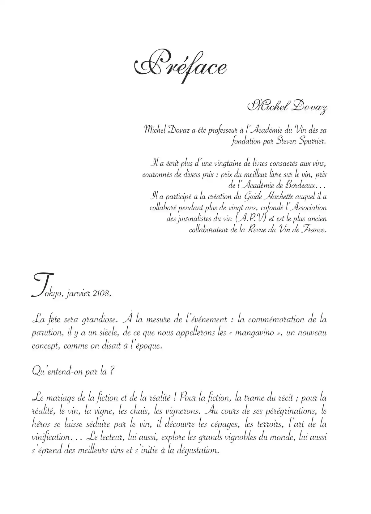 Les Gouttes de Dieu Volume 1 page 3