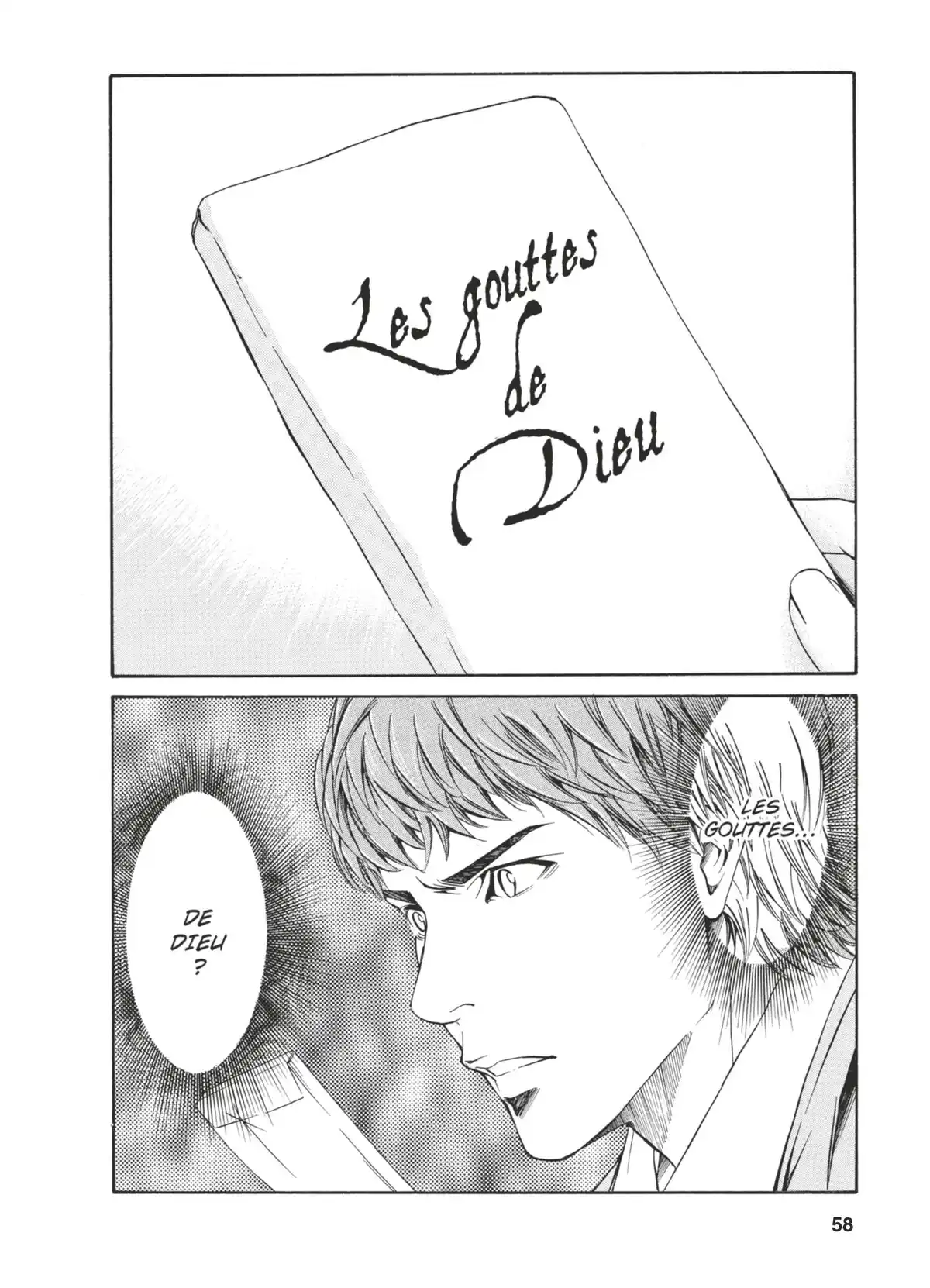 Les Gouttes de Dieu Volume 1 page 56