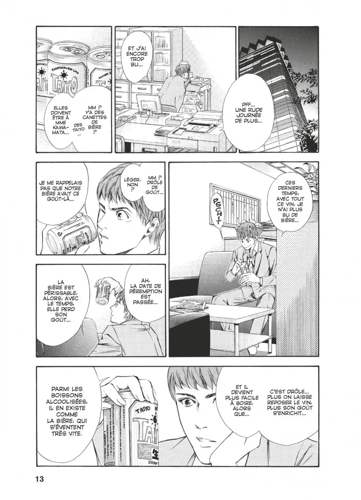 Les Gouttes de Dieu Volume 6 page 10
