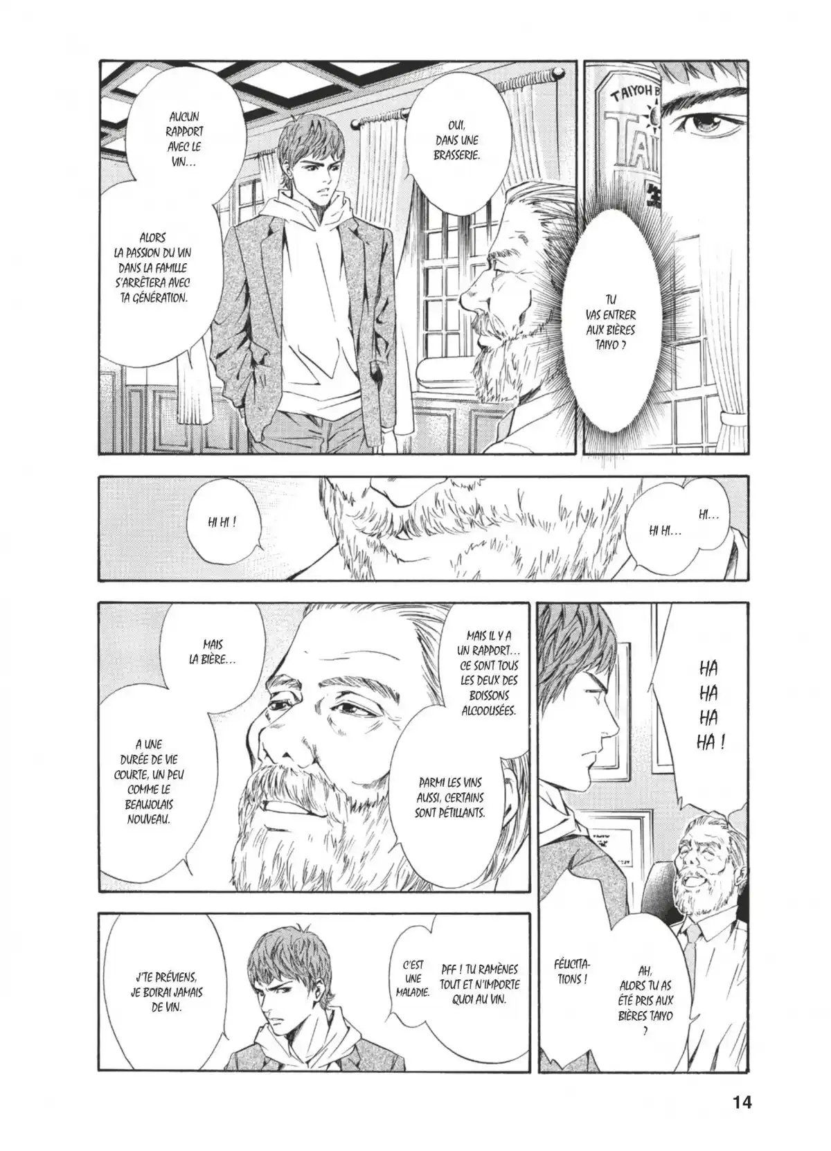 Les Gouttes de Dieu Volume 6 page 11
