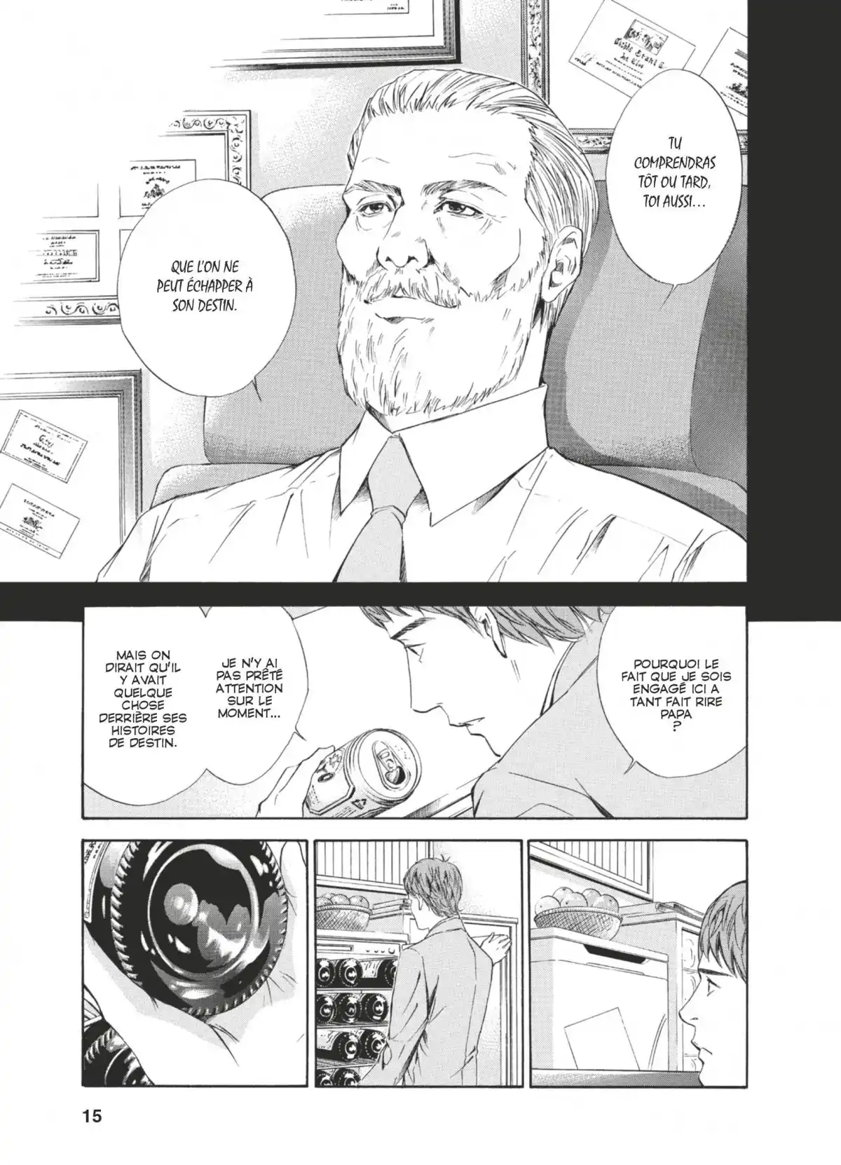 Les Gouttes de Dieu Volume 6 page 12