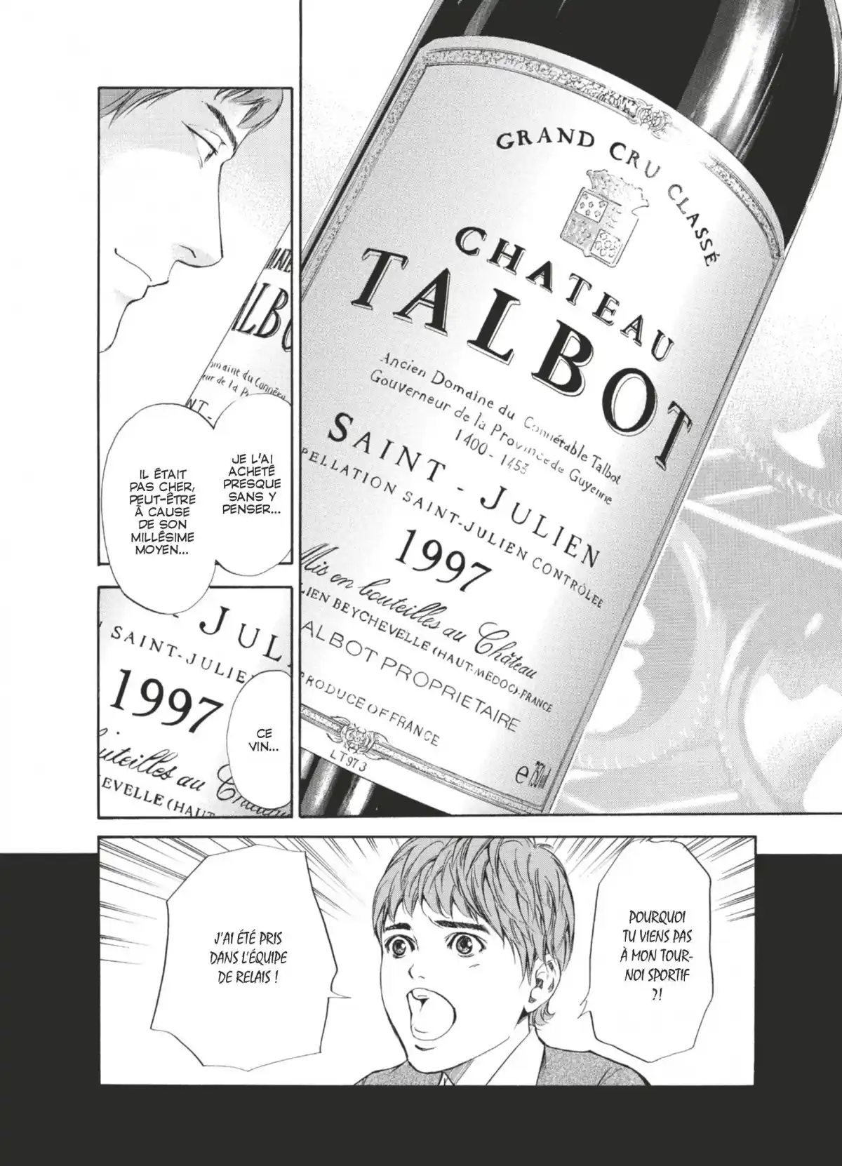 Les Gouttes de Dieu Volume 6 page 13