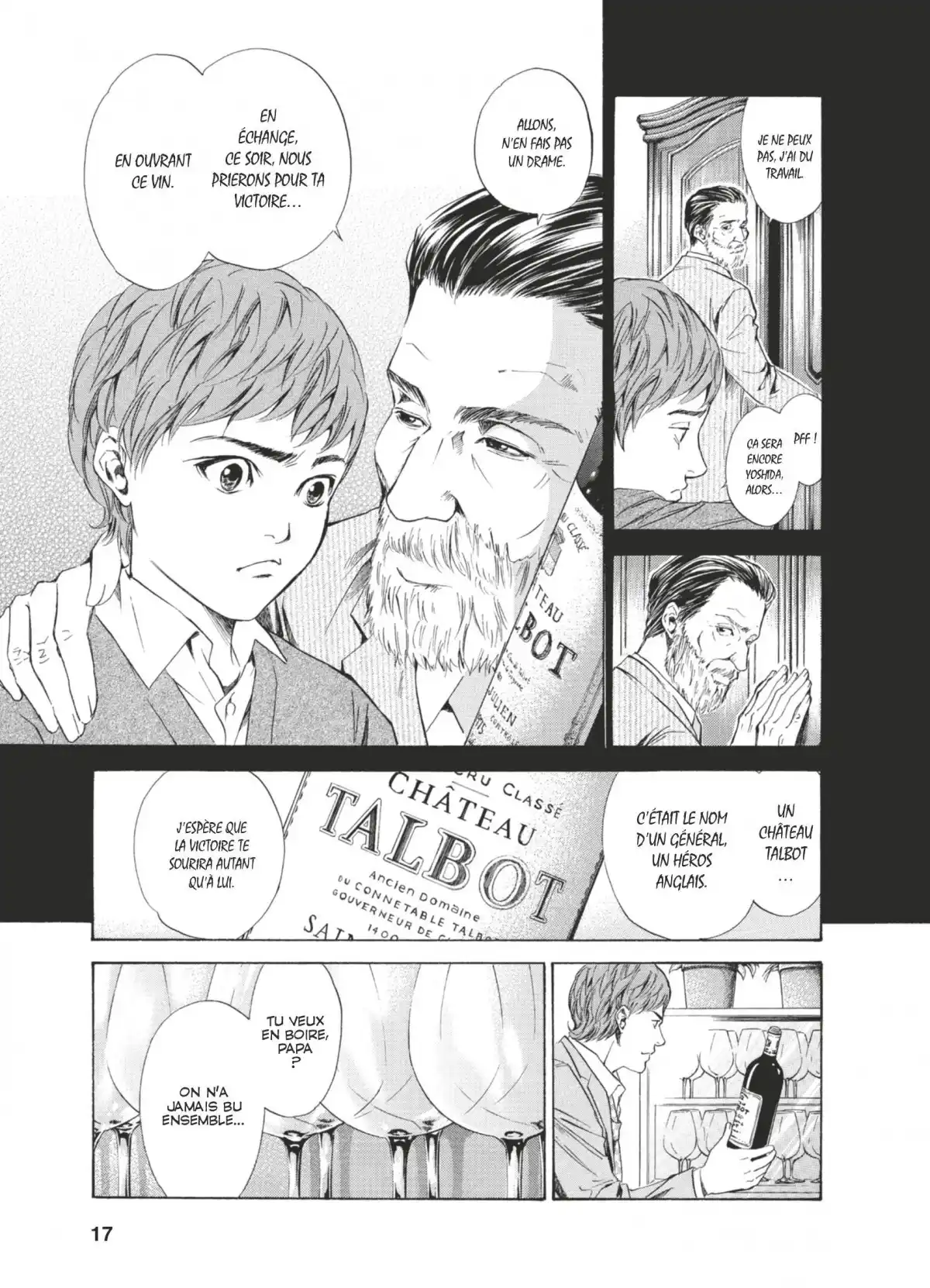 Les Gouttes de Dieu Volume 6 page 14
