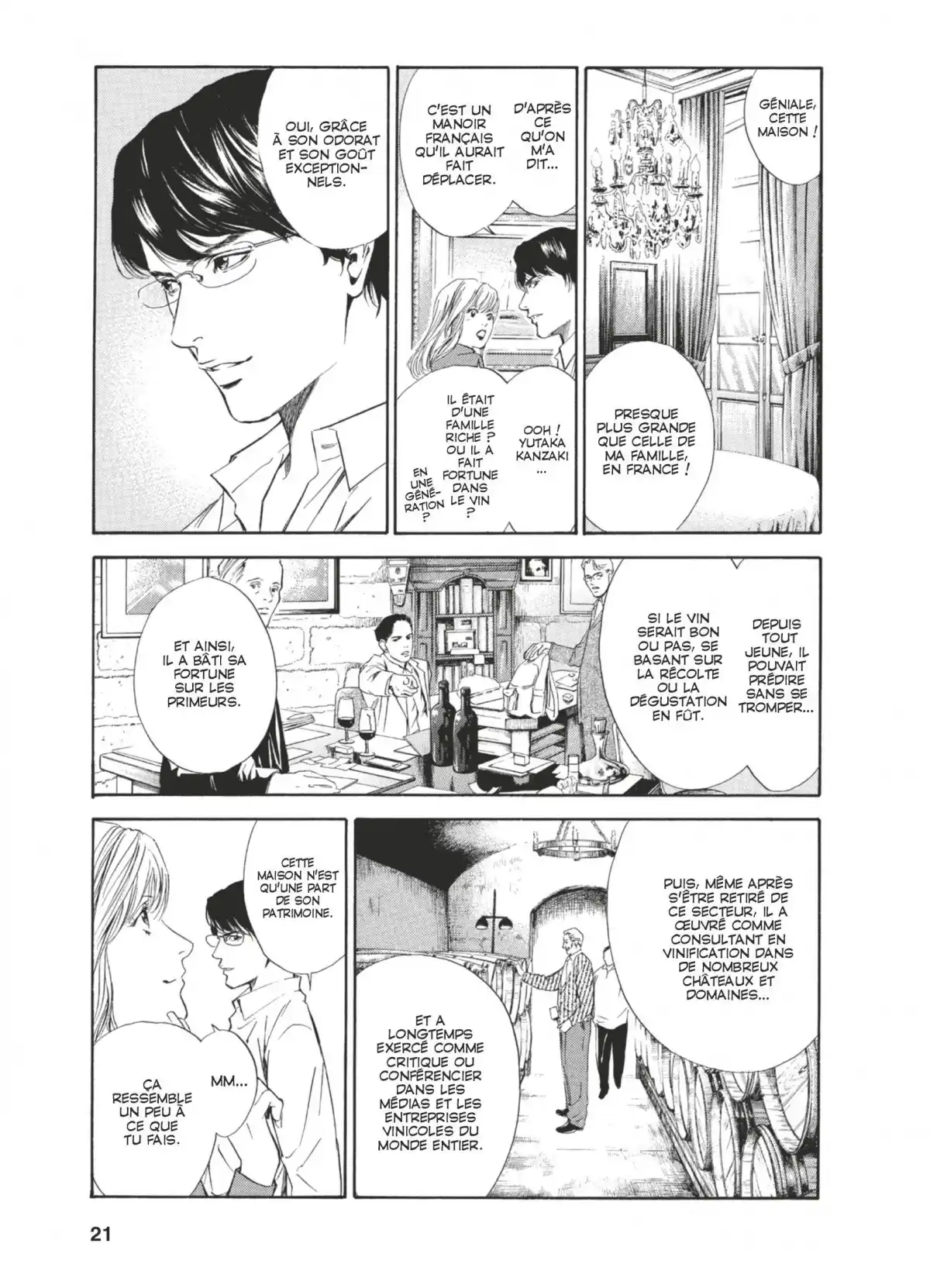 Les Gouttes de Dieu Volume 6 page 18