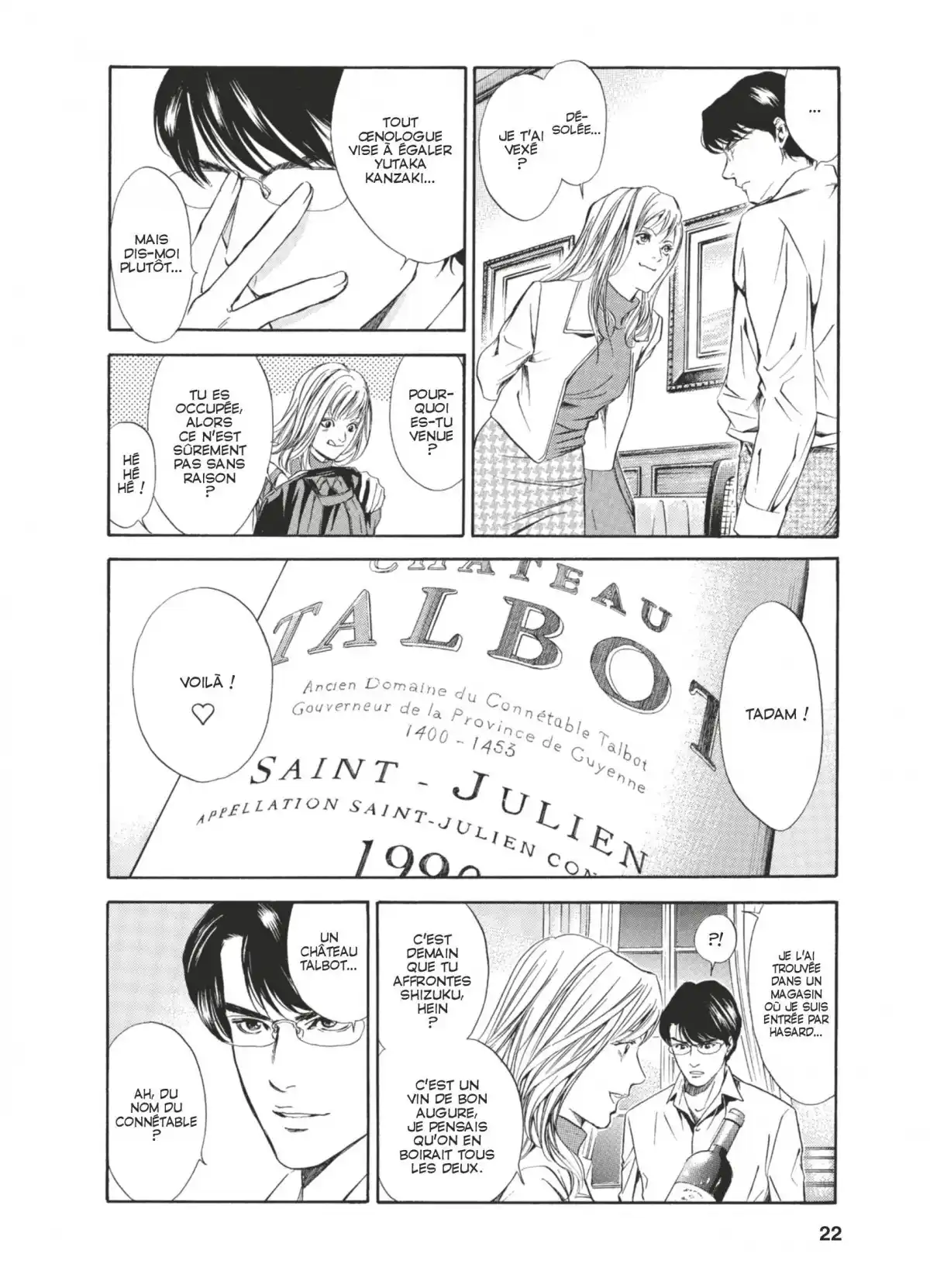 Les Gouttes de Dieu Volume 6 page 19
