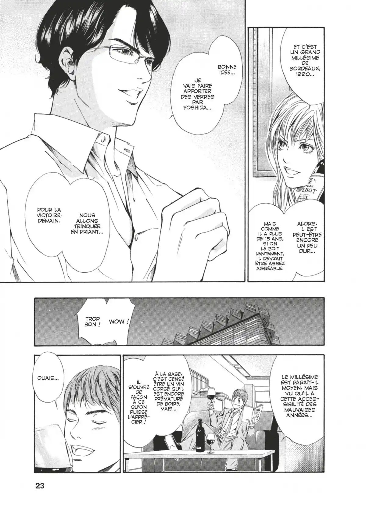 Les Gouttes de Dieu Volume 6 page 20