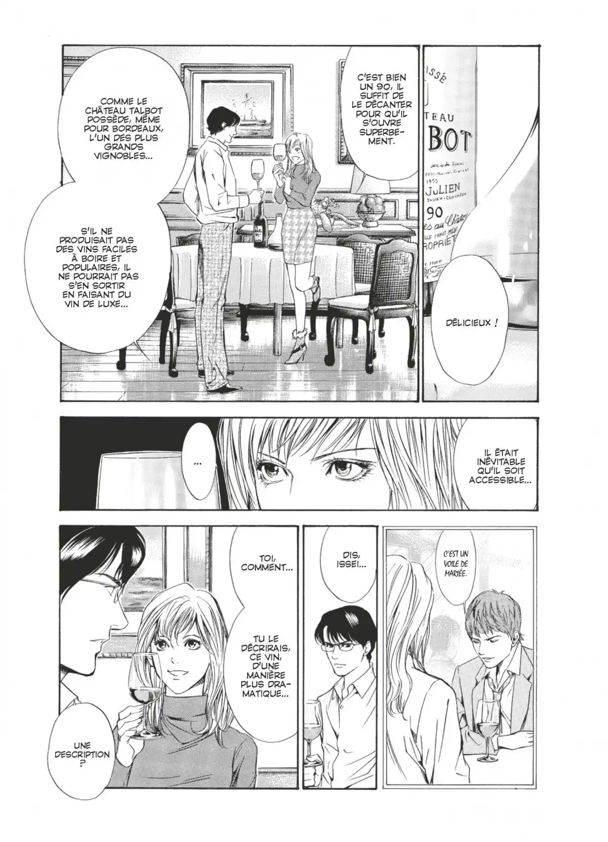 Les Gouttes de Dieu Volume 6 page 22