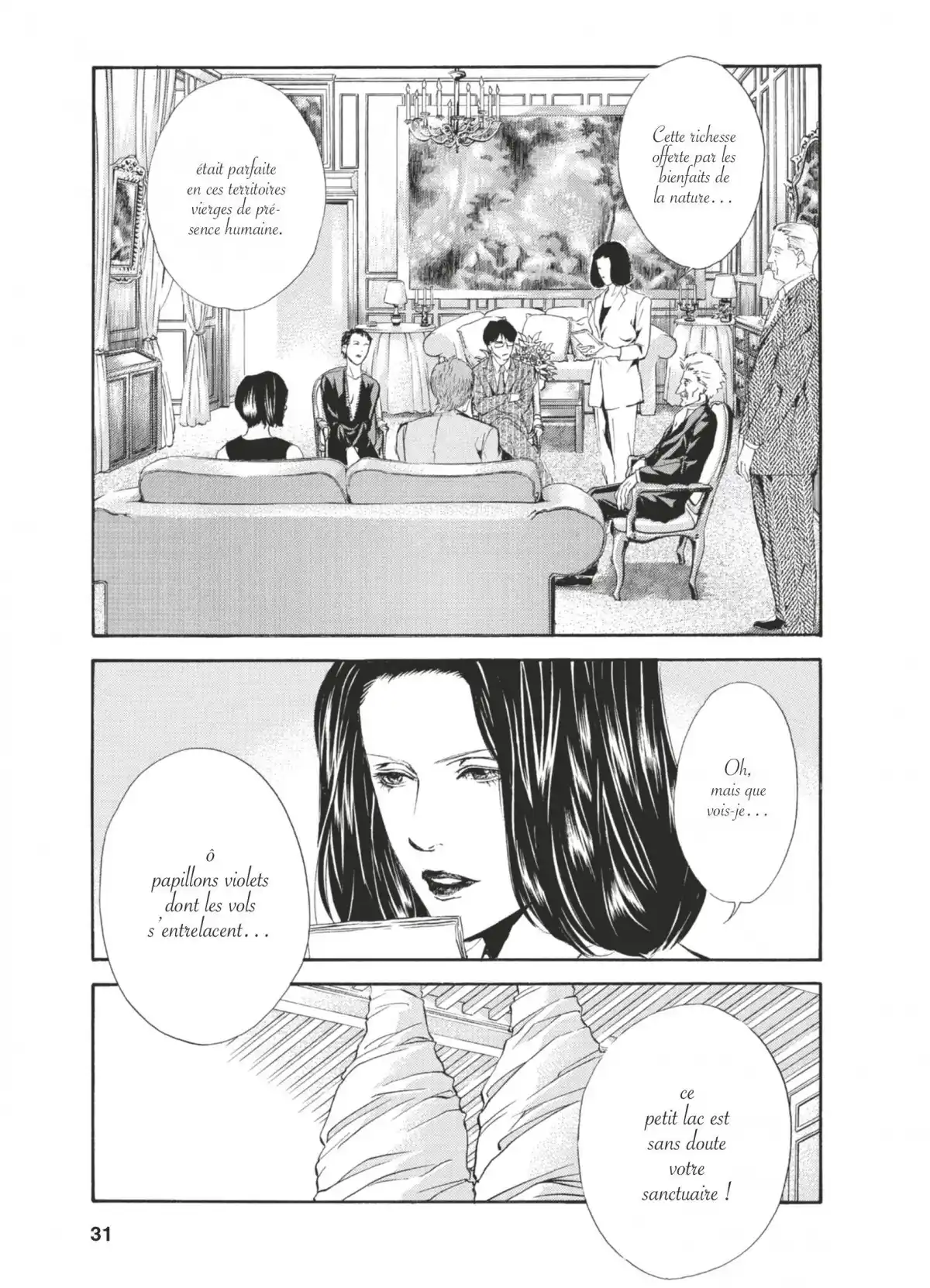 Les Gouttes de Dieu Volume 6 page 28