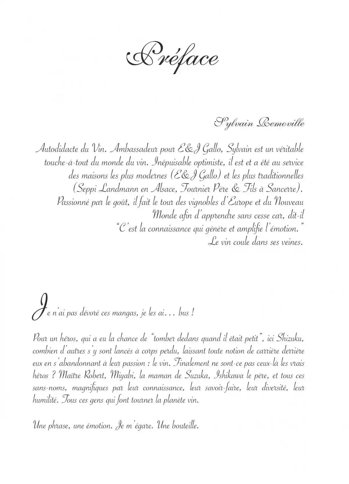 Les Gouttes de Dieu Volume 6 page 3