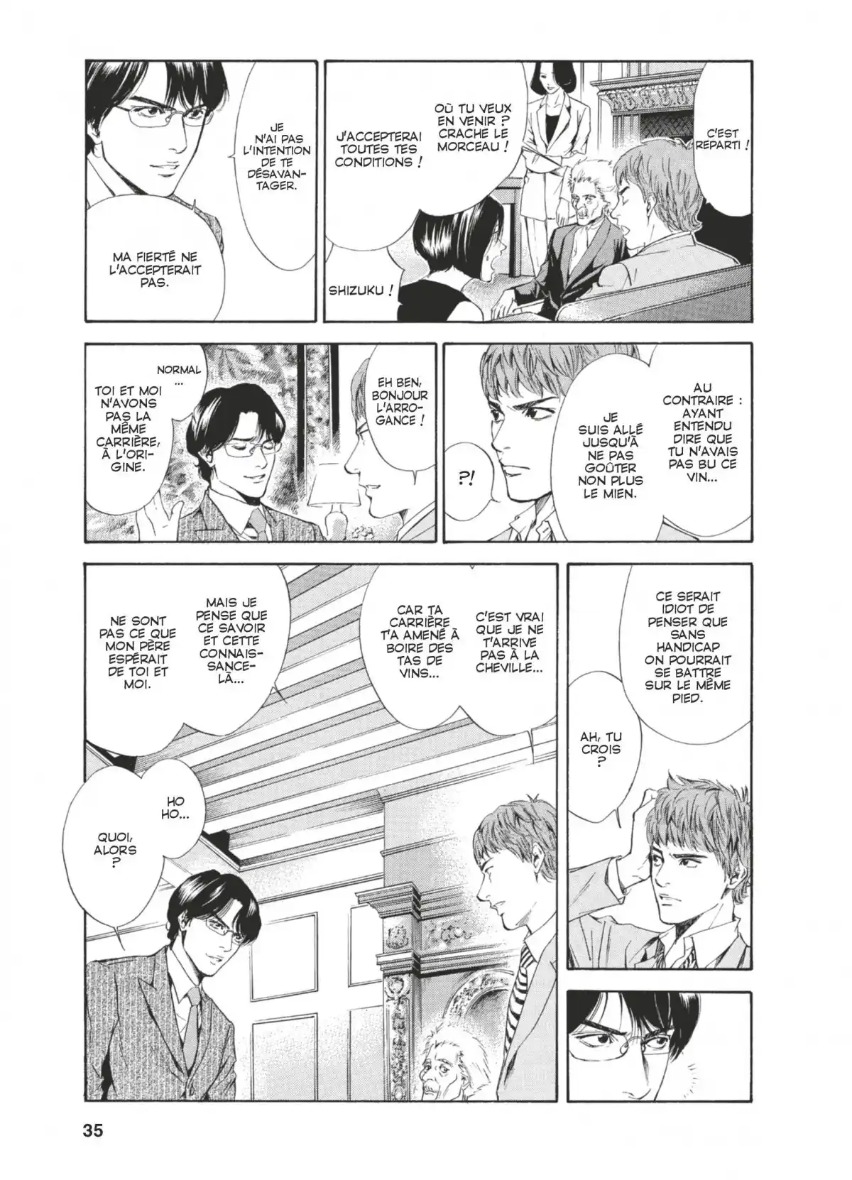 Les Gouttes de Dieu Volume 6 page 32