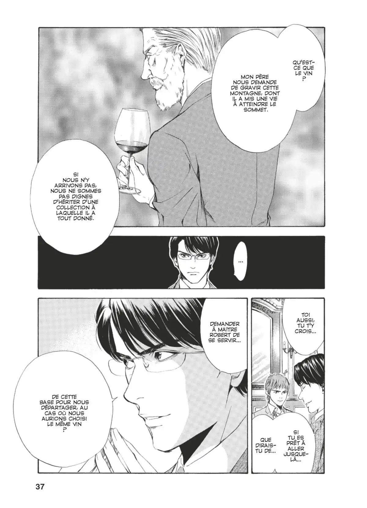 Les Gouttes de Dieu Volume 6 page 34