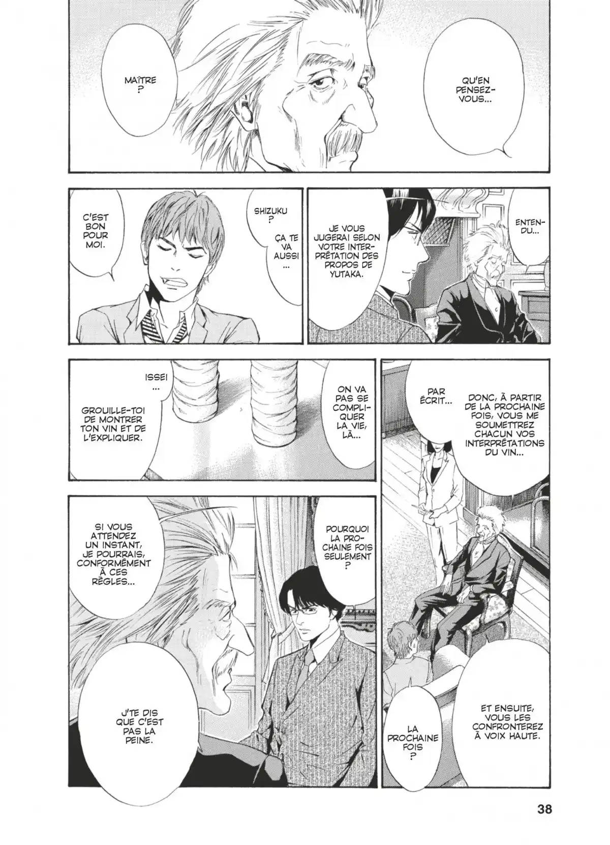 Les Gouttes de Dieu Volume 6 page 35